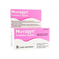MUVAGYN Probiótico Vaginal 10 Cápsulas