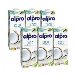 ALPRO Bebida de Coco 100% Vegetal PACK 6x1L