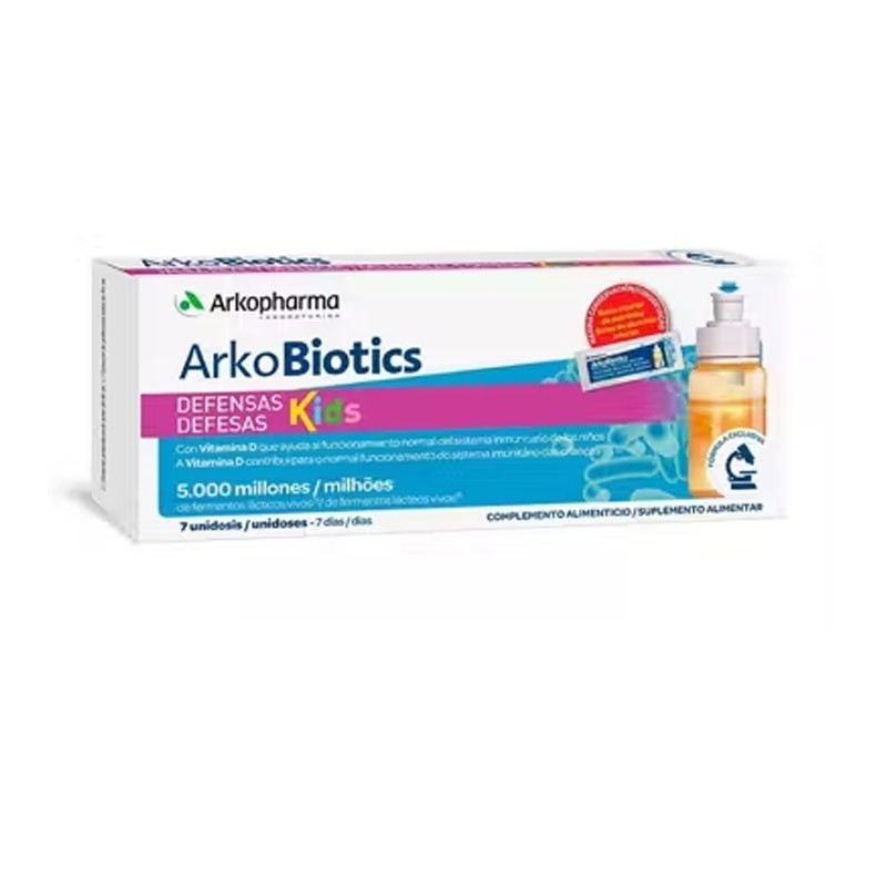ARKOBIOTICS Children's Defenses 7 doses