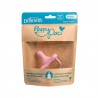 DR. BROWN'S Vollsilikon-Schnuller HappyPaci 0-6 Monate Rosa