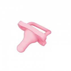 DR. BROWN'S Vollsilikon-Schnuller HappyPaci 0-6 Monate Rosa