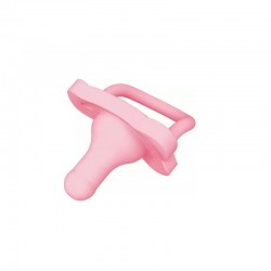 DR. BROWN'S Sucette Tout Silicone HappyPaci 0-6 mois Rose