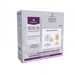 NEORETIN Discrom Control Sérum Booster Fluid 30ml +Peeling antimanchas + Radiance Ampollas