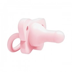DR. BROWN'S Vollsilikon-Schnuller HappyPaci 0-6 Monate Rosa