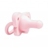 DR. BROWN'S Vollsilikon-Schnuller HappyPaci 0-6 Monate Rosa