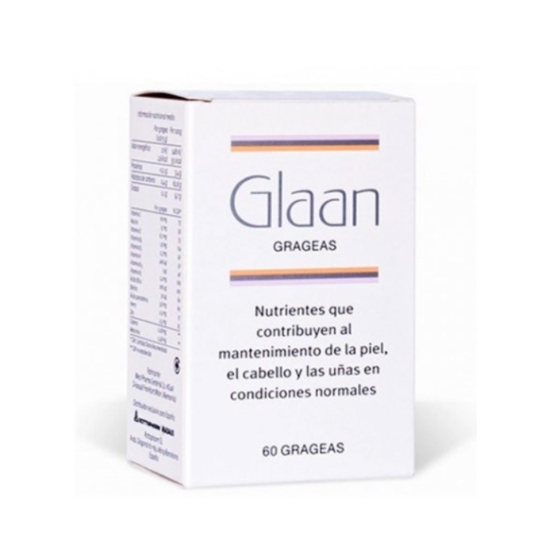Glaan Dragée 60 unités