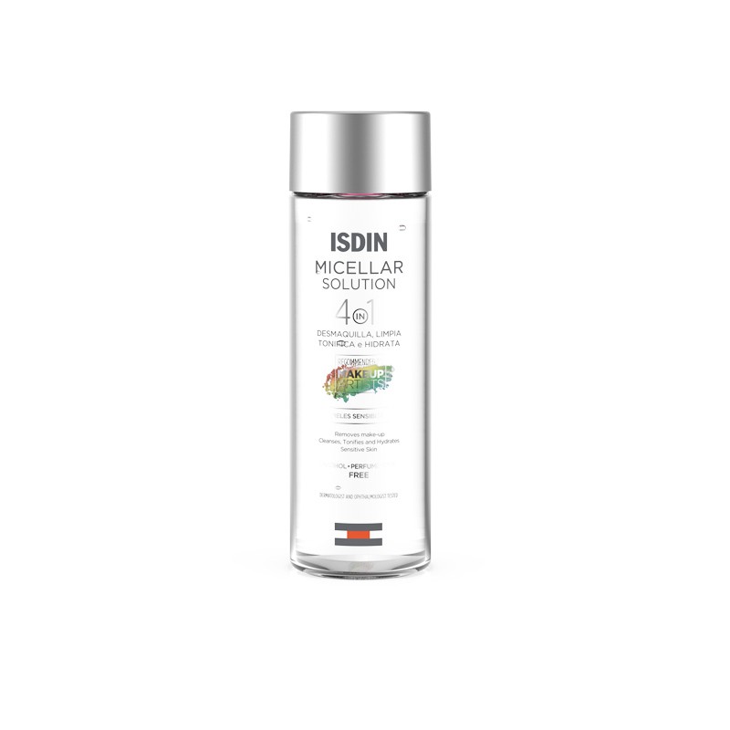 ISDIN Solution Micellaire 4 en 1 (100ml)