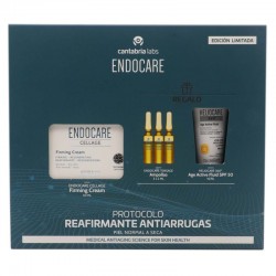 ENDOCARE Pack Cellage Firming Cream Protocolo Reafirmante Antiarrugas (3 productos)
