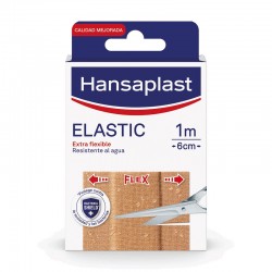 HANSAPLAST Elastic Extra Flexible Strip 1m x 6cm