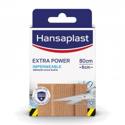 Faixa impermeável HANSAPLAST Extra Power 80x6cm
