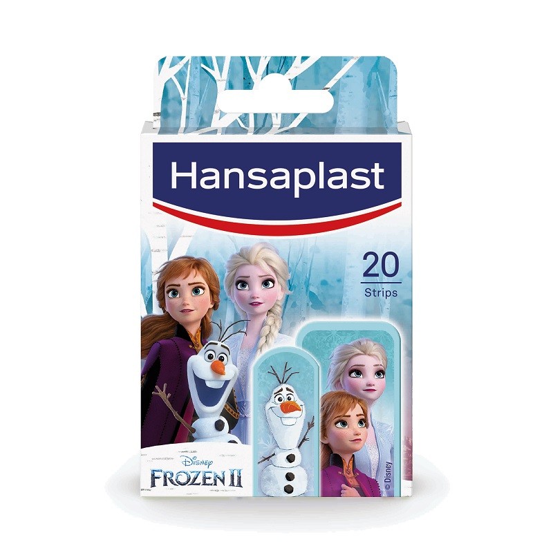 HANSAPLAST Frozen 20 medicazioni per bambini