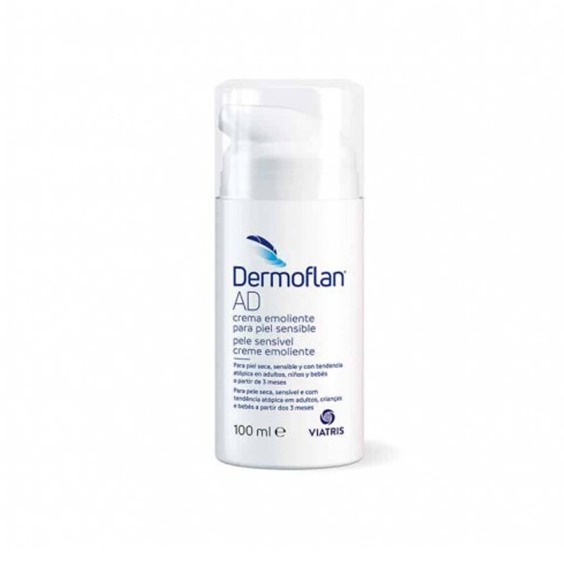 Dermoflan Ad Emollient Cream for Sensitive Skin 100ml