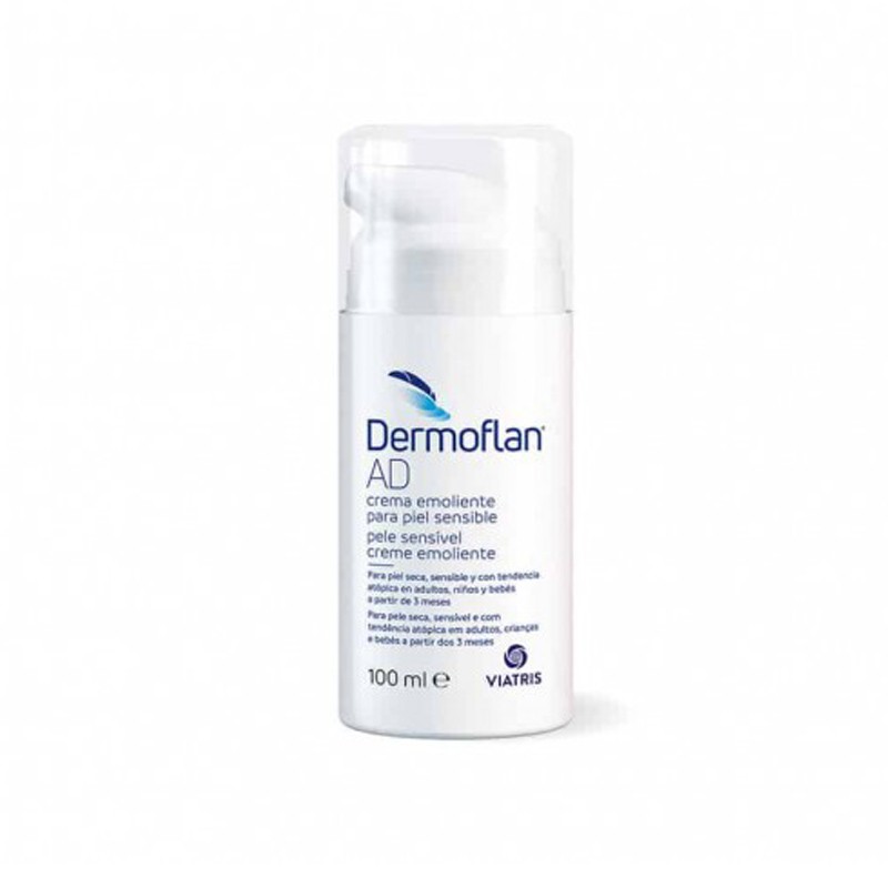 Dermoflan Ad Erweichende Creme für empfindliche Haut 100ml