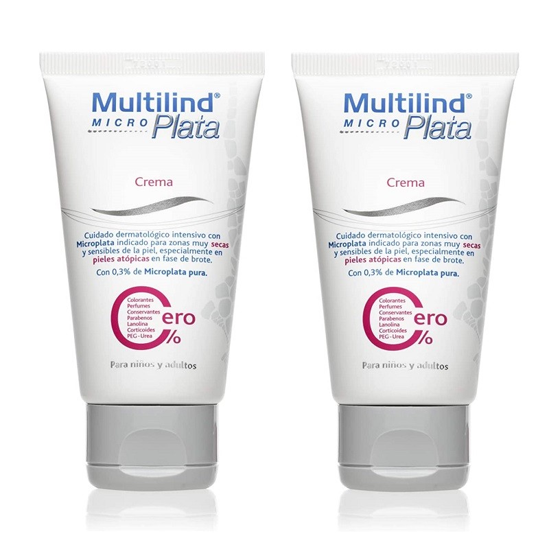 MULTILIND Microargent DUPLO Crème 2x75ml