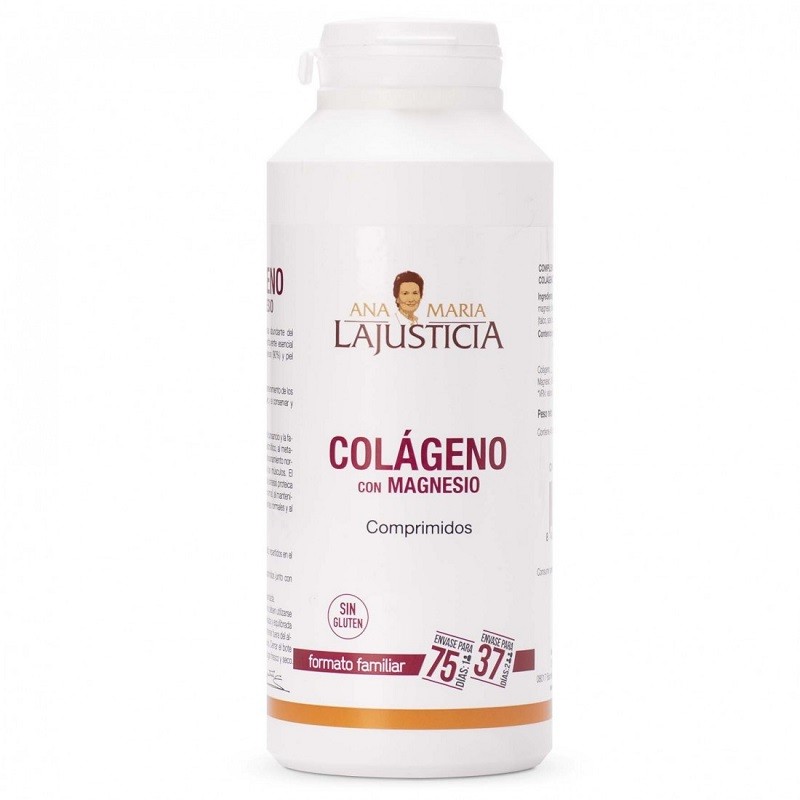 ANA MARÍA LAJUSTICIA Kollagen + Magnesium 450 Tabletten