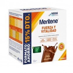 MERITENE Shake Force et Vitalité Chocolat 30 sachets