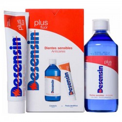 DESENSIN Plus Pack Toothpaste 125 ml+ Mouthwash 500ml