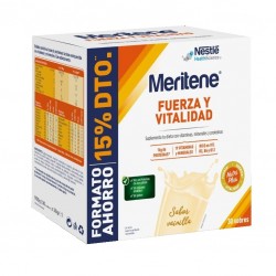 MERITENE Smoothie Vanille Force et Vitalité 30 sachets