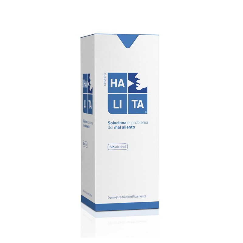 HALITA. Bain de bouche 500 ml - DENTAID