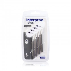 INTERPROX Cepillo Interproximal Plus x-maxi soft 4 unidades