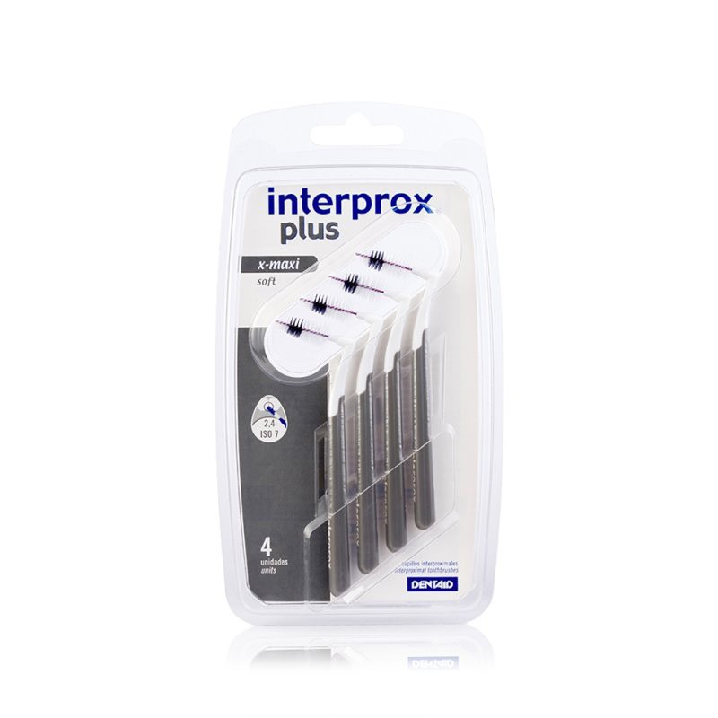 INTERPROX Interproximal Brush Plus x-maxi soft 4 units INTERPROX Interproximal Brush Plus x-maxi soft 4 units