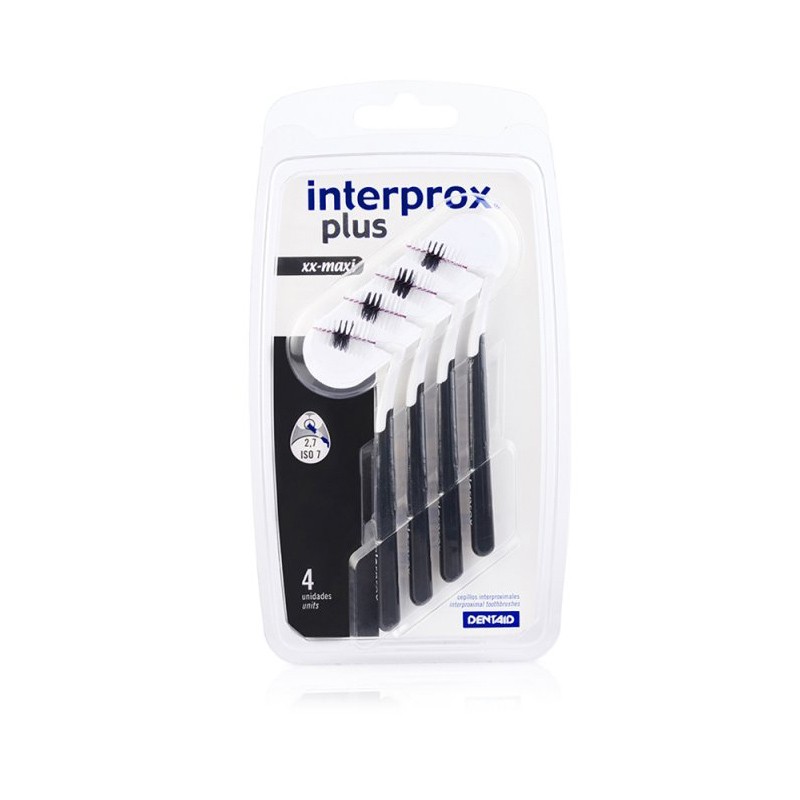 INTERPROX Interproximal Brush Plus xx-maxi 4 units INTERPROX Interproximal Brush Plus xx-maxi 4 units