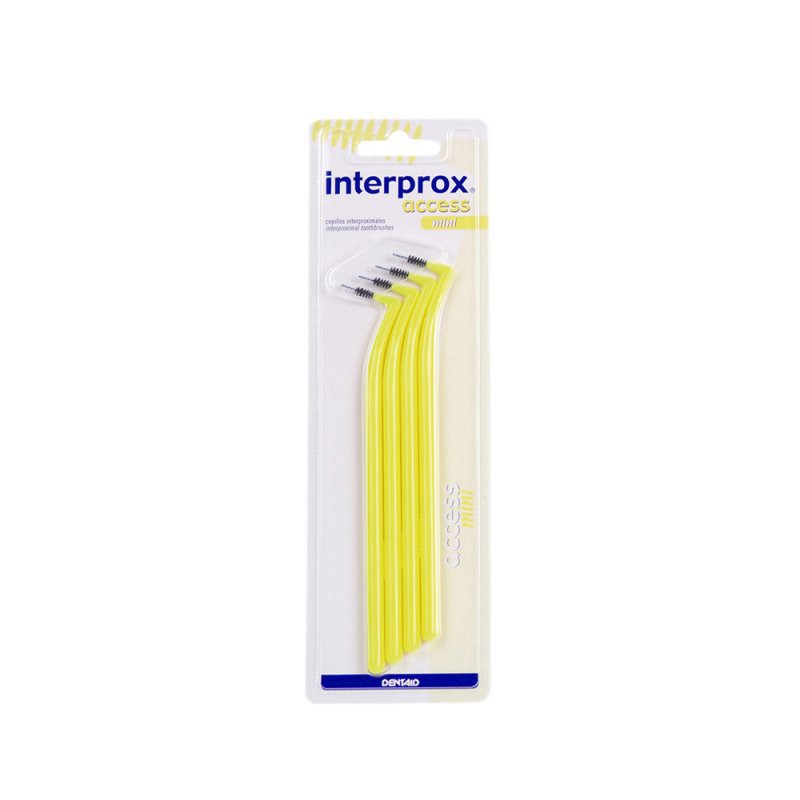 INTERPROX Access Mini Interproximal Brush 4 units INTERPROX Access Mini Interproximal Brush 4 units