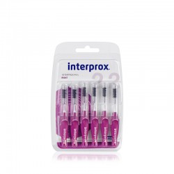 INTERPROX Cepillo Interproximal Maxi 6 unidades para espacios interdentales grandes