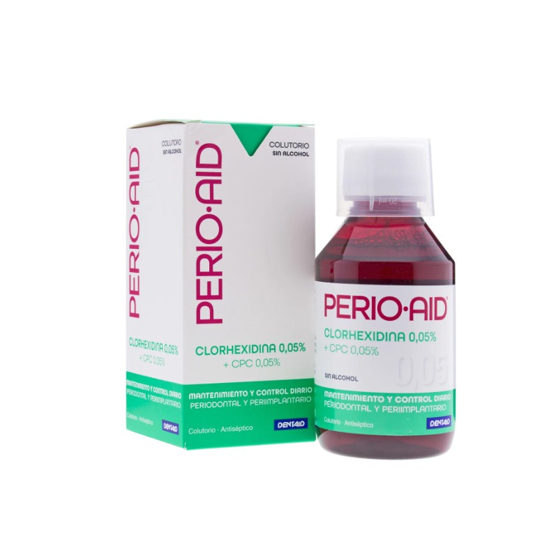 PERIO-AID Pflege- und Kontroll-Mundwasser 150ml