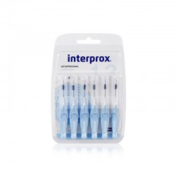 INTERPROX Cepillo Interproximal Cilíndrico 6 uds