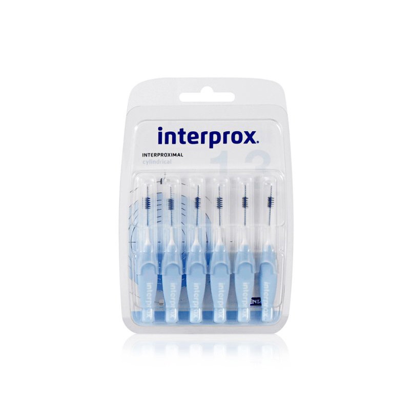 INTERPROX Cylindrical Interproximal Brush 6 units