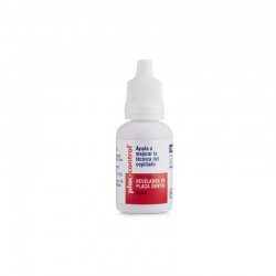 Plac-Control Liquid Dental Plaque Revealer 15 ml verbessert das Zähneputzen