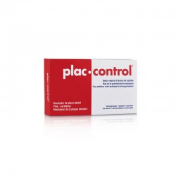 Plac-Control Revelador de Placa 20 Comprimidos