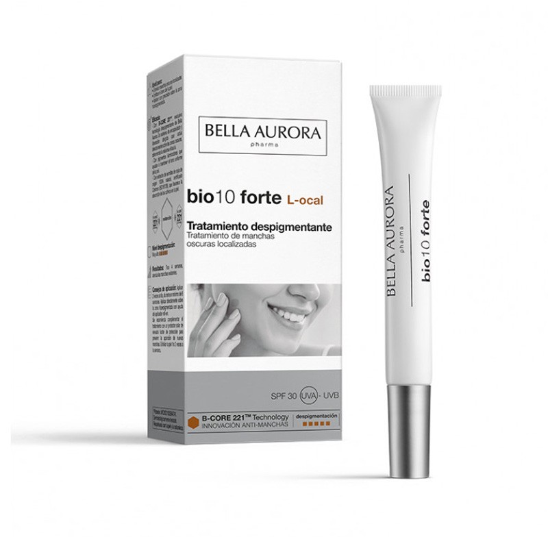 BELLA AURORA BIO 10 Forte L-ocal Tratamiento antimanchas localizadas intensivos 9ml
