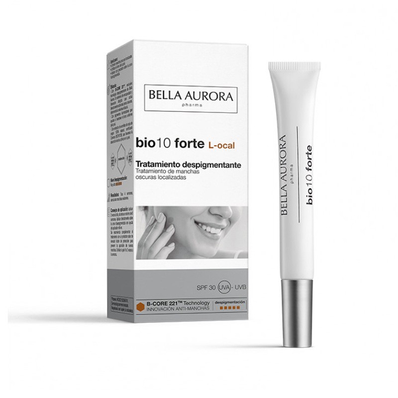 BELLA AURORA BIO 10 Forte L-ocal Trattamento intensivo anti-macchie localizzate 9ml BELLA AURORA BIO 10 Forte L-ocal Trattamento intensivo anti-macchie localizzate 9ml
