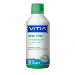 VITIS Bain de Bouche Aloe Vera 400 + 100 ml