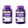 ZzzQuil Natura Mélatonine Aide au Sommeil 2x60 Gummies【DUPLO】VICKS