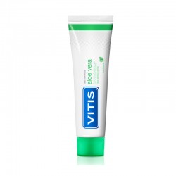 VITIS Aloe Vera Zahnpasta Minzgeschmack 15 ml