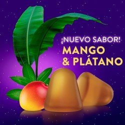 ZzzQuil Natura Melatonina Ayuda para Dormir 2x60 Gominolas Mango y Plátano【DUPLO】VICKS