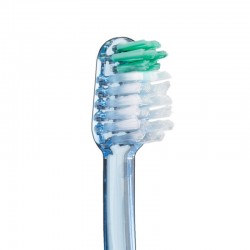 VITIS Brosse à Dents Souple Compacte + Dentifrice Anti-Carie 15 ml CADEAU