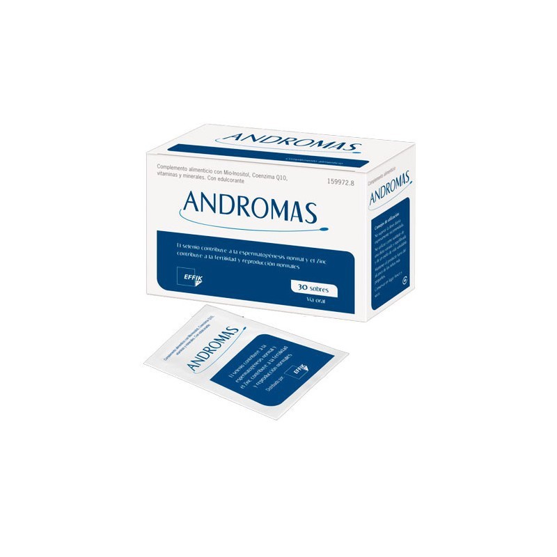 Andromas Complément Alimentaire 30 Enveloppes Andromas Complément Alimentaire 30 Enveloppes