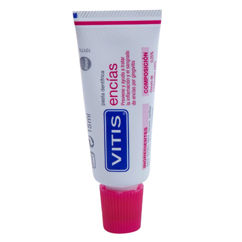 VITIS Gums Zahnpasta 15ml VITIS Gums Zahnpasta 15ml