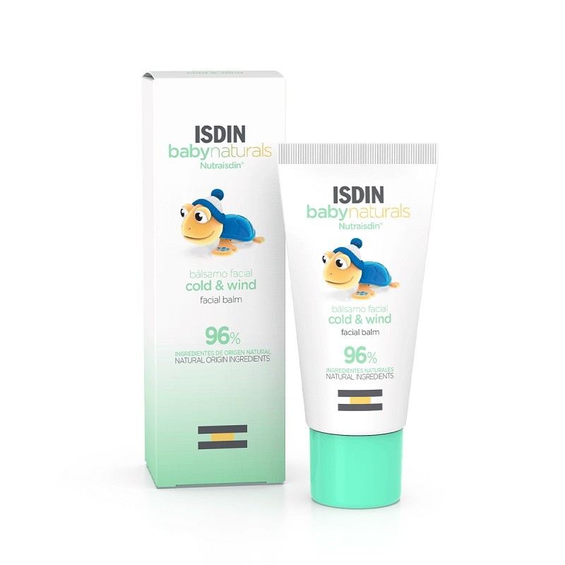 ISDIN Baby Naturals Bálsamo Facial Cold & Wind 30ml