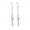 WATERPIK Irrigator Replacement Tongue Cleaner Nozzle 2 units