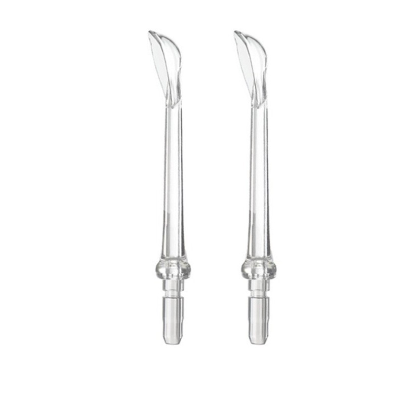WATERPIK Irrigator Replacement Tongue Cleaner Nozzle WP 70/90/60 2 units