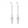 WATERPIK Irrigator Replacement Tongue Cleaner Nozzle WP 70/90/60 2 units