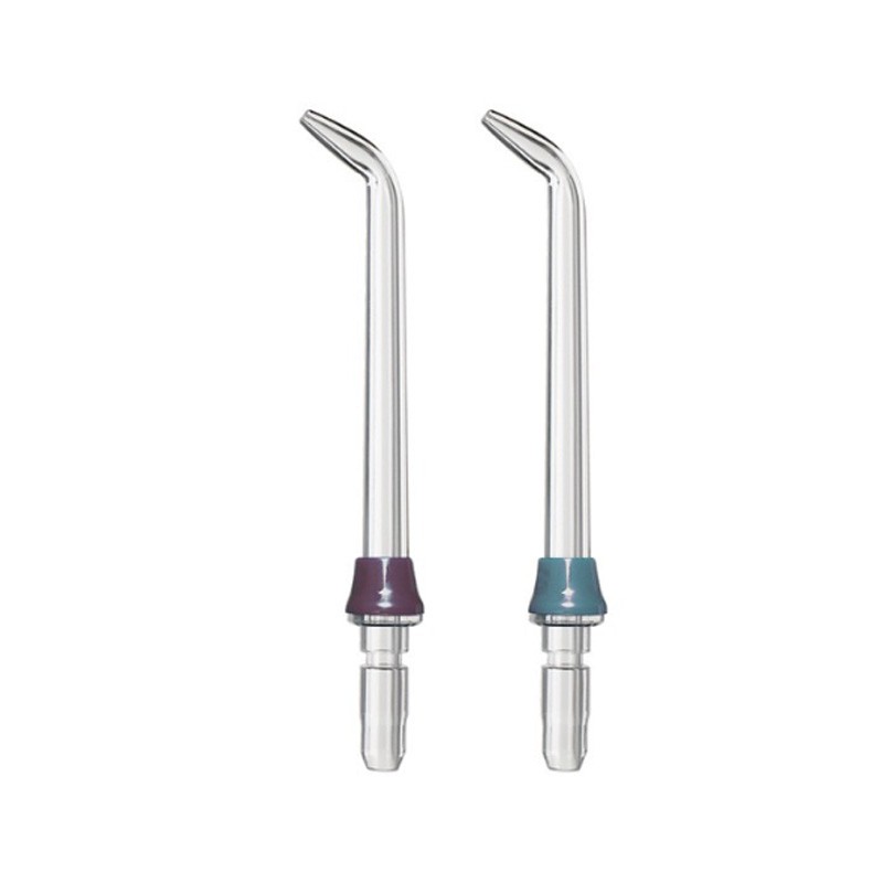 WATERPIK Ersatz-Irrigator-Standarddüse WP 60/90/70/Combi 2 Einheiten WATERPIK Ersatz-Irrigator-Standarddüse WP 60/90/70/Combi 2 Einheiten
