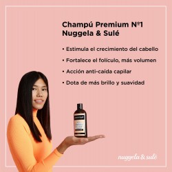 NUGGELA & SULÉ DUPLO Shampoing à l'Oignon 2x250ml