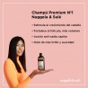 NUGGELA & SULÉ DUPLO Shampoing à l'Oignon 2x250ml