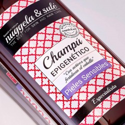 NUGGELA & SULÉ Epigenetisches Shampoo für empfindliche Haut 2x250ml